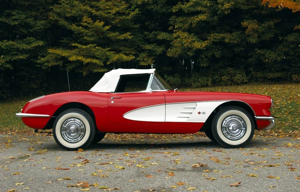 Chevrolet Corvette c1 1958