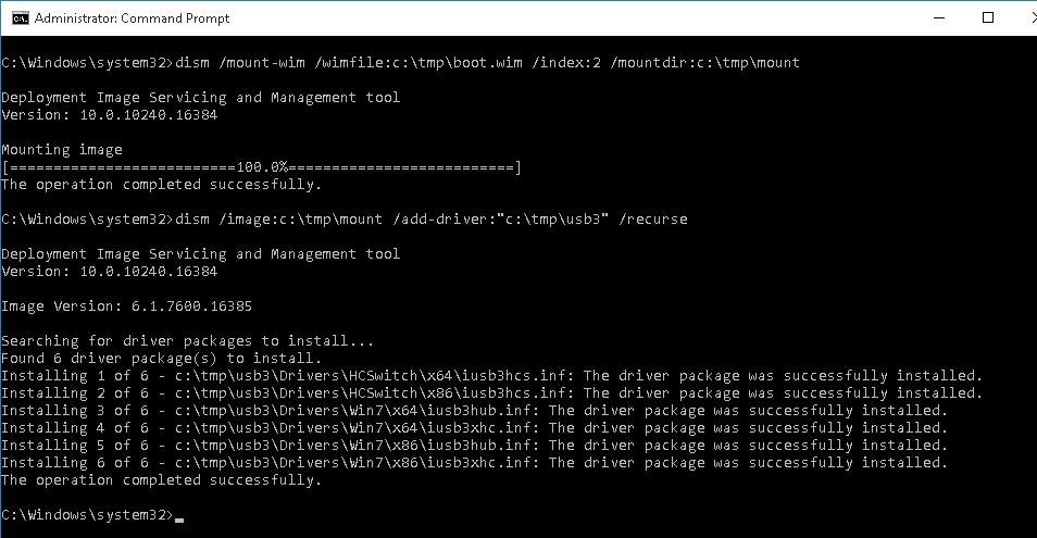 Usb драйвера для windows 7. DISM В Windows 7. Драйвер USB 3.0 для Windows 10. Driver USB 3.0 Windows 10 x64. Как интегрировать драйвера в дистрибутив Windows 7.