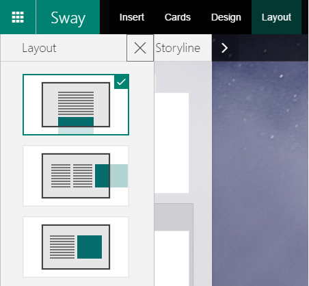 Sway презентация онлайн