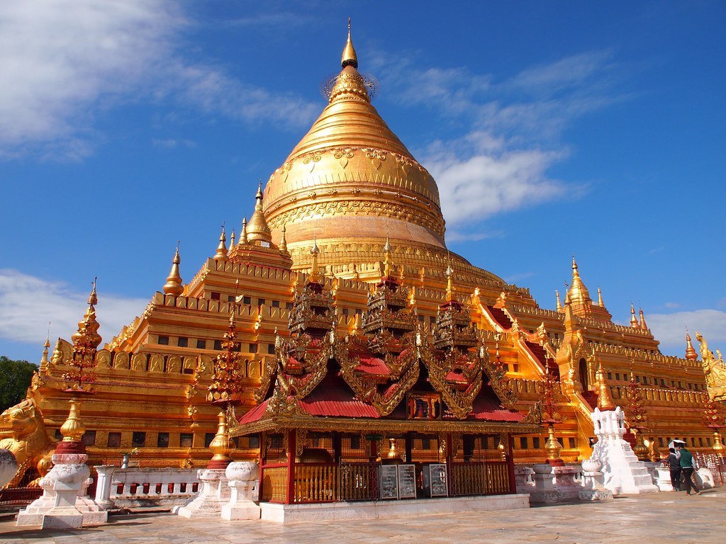 Di negara mana banyak dijumpai pagoda mengapa demikian