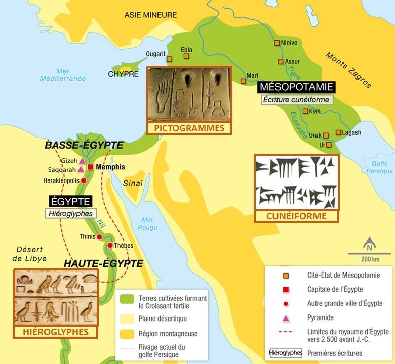 Premiers Etats Premieres Ecritures