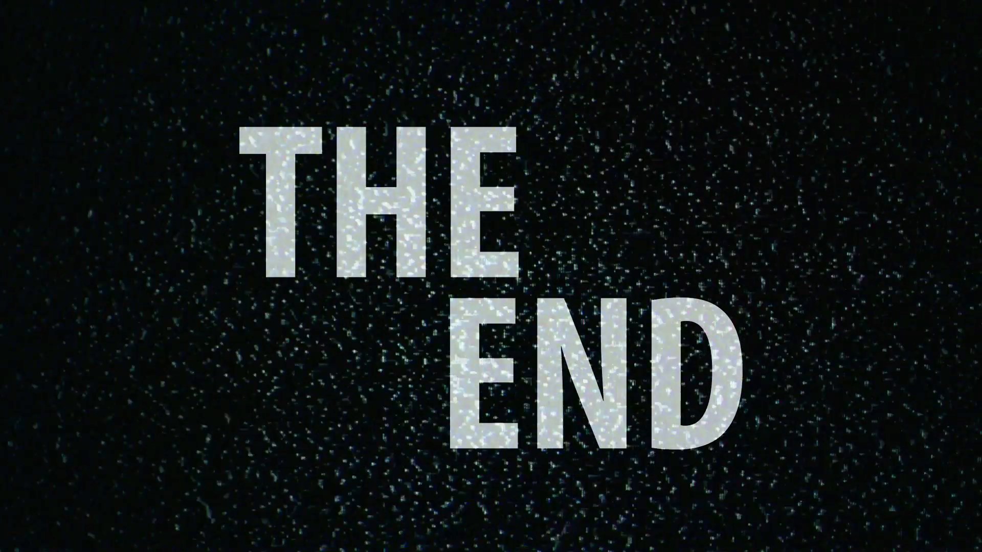 The end картинка мем