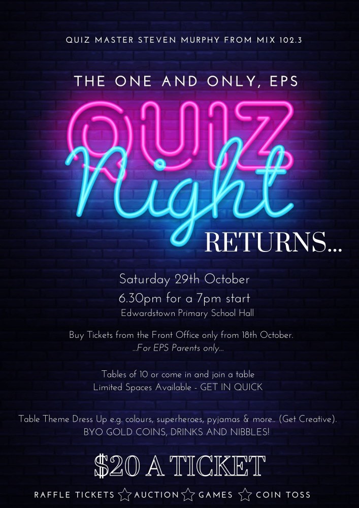 quiz night news