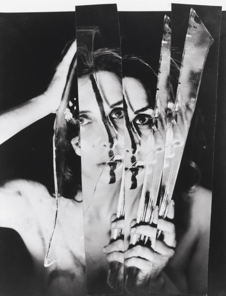 Carolee Schneemann  nackt