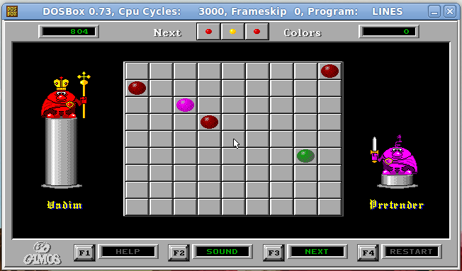 WinLinez [windows 程序设计作业6] – blog.wnes.cn
