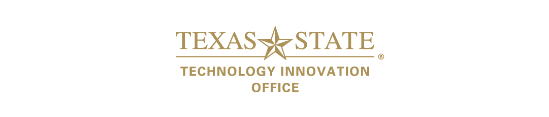 Texas State University's Technology Innovation Office Logo