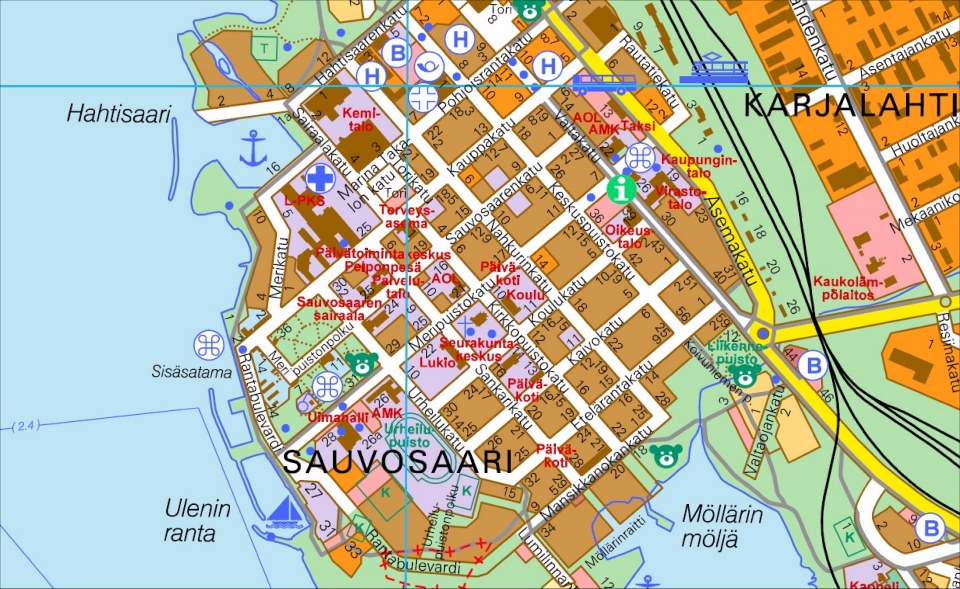 kemin kaupunki kartta Historialliset Kartat Kemi kemin kaupunki kartta