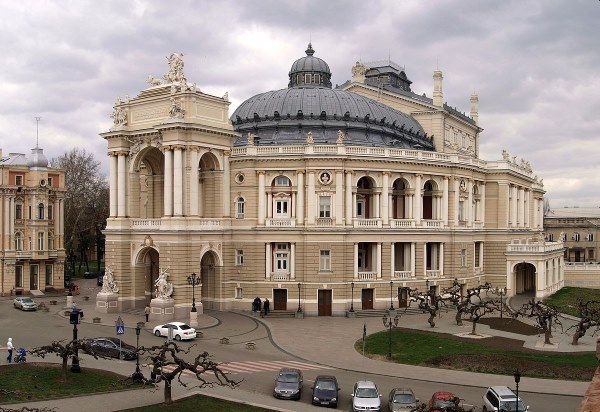 Одесский театр оперы и балета — Википедия