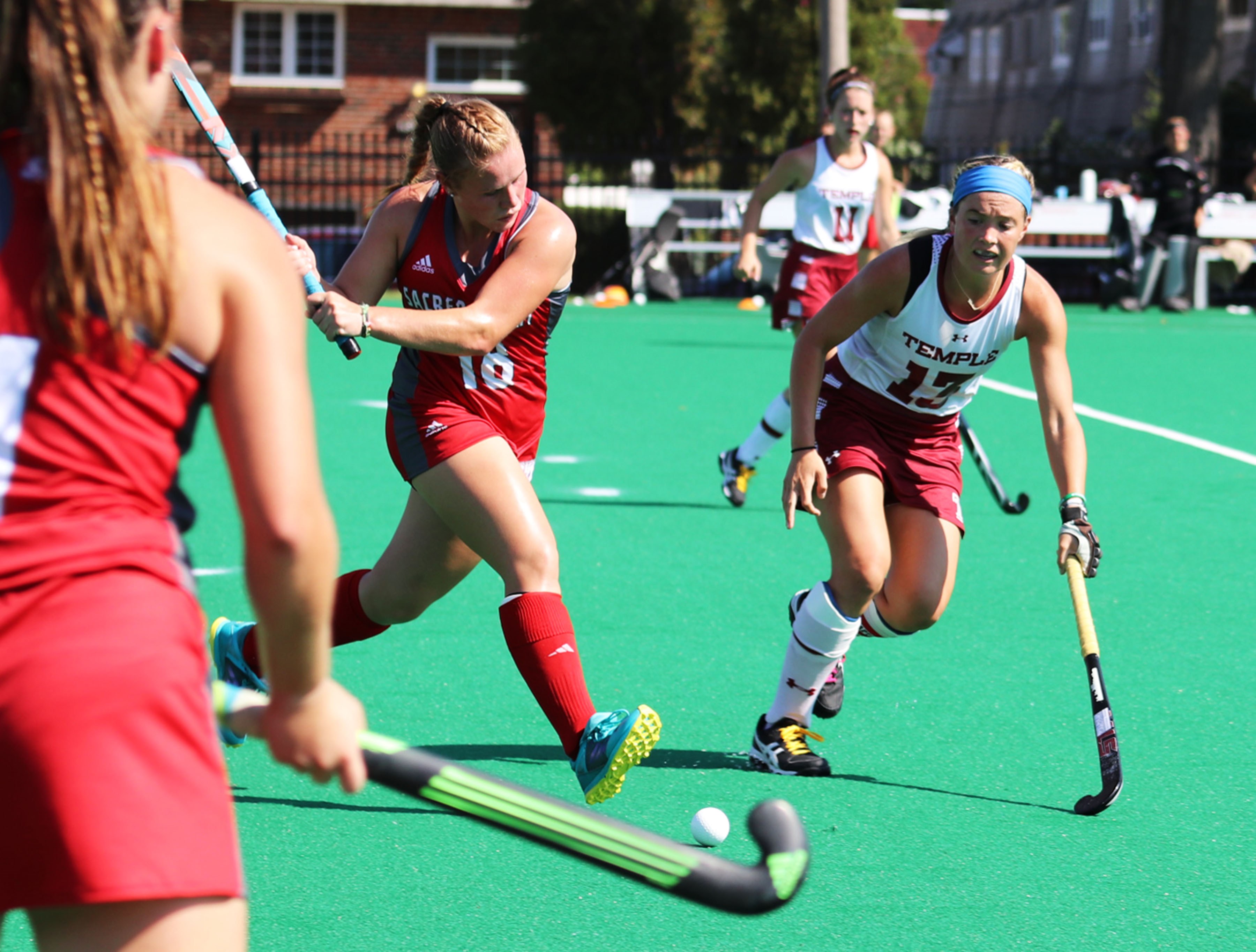field hockey seniors give way to talented recruiting class .