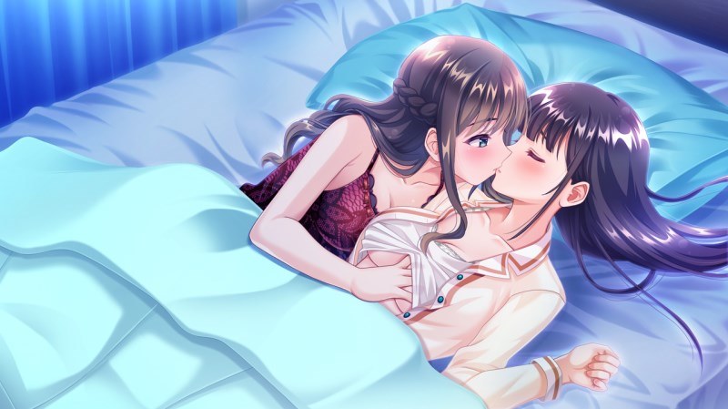 【GAL/中文】秘密之吻甜蜜且温柔（秘密のキスは甘くやさしく）【 PC+TY】