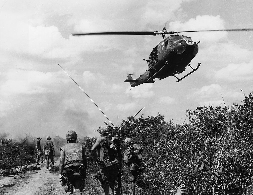 Фото применения напалма во вьетнаме