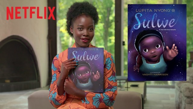 Lupita Nyong'o Reads "Sulwe" | Bookmarks | Netflix Jr
A shooting star helps a bright young girl born "the color of midnight" learn to embrace her beauty, inside and out.

Watch Bookmarks: Celebrating Black Voices, only on Netflix, September 1st: https://www.netflix.com/title/81303906

SUBSCRIBE: http://bit.ly/NetflixJrSubscribe

About Netflix Jr.:
Welcome to the official Netflix Jr. channel! Where kids can learn, sing and play with their favorite Netflix characters - from StoryBots to Super Monsters and everyone in between. 

About Netflix:
Netflix is the world's leading streaming entertainment service with 193 million paid memberships in over 190 countries enjoying TV series, documentaries and feature films across a wide variety of genres and languages. Members can watch as much as they want, anytime, anywhere, on any internet-connected screen. Members can play, pause and resume watching, all without commercials or commitments.

Looking for StoryBots? Ta-da!

New StoryBots Videos: http://bit.ly/NewStoryBots

ABC Jamboree: http://bit.ly/ABCJamboreeStoryBots

Storybots Super Songs: http://bit.ly/SuperSongsStoryBots

Animal Songs: http://bit.ly/StoryBotsAnimals

Classic Songs: http://bit.ly/StoryBotsClassicSongs

Songs About Colors: http://bit.ly/StoryBotsColors

Dinosaur Songs: http://bit.ly/StoryBotsDinosaurs

Outer Space Songs: http://bit.ly/StoryBotsOuterSpace

Time Songs: http://bit.ly/StoryBotsTime

Number Songs: http://bit.ly/StoryBotsNumbers

Body Songs: http://bit.ly/StoryBotsBodySongs

Songs About Emotions: http://bit.ly/StoryBotsEmotions

Songs About Shapes: http://bit.ly/StoryBotsShapes

Songs About Behaviors: http://bit.ly/StoryBotsBehaviors

Vehicle Songs: http://bit.ly/StoryBotsVehicles