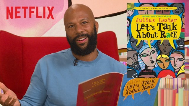 Common Reads "Let's Talk About Race" | Bookmarks | Netflix Jr
Race is part of our story, but it isn't all we are — because, beneath our skin, we all look the same. Our differences are in the details.

Watch Bookmarks: Celebrating Black Voices, only on Netflix, September 1st: https://www.netflix.com/title/81303906 

SUBSCRIBE: http://bit.ly/NetflixJrSubscribe

About Netflix Jr.:
Welcome to the official Netflix Jr. channel! Where kids can learn, sing and play with their favorite Netflix characters - from StoryBots to Super Monsters and everyone in between. 

About Netflix:
Netflix is the world's leading streaming entertainment service with 193 million paid memberships in over 190 countries enjoying TV series, documentaries and feature films across a wide variety of genres and languages. Members can watch as much as they want, anytime, anywhere, on any internet-connected screen. Members can play, pause and resume watching, all without commercials or commitments.

Looking for StoryBots? Ta-da!

New StoryBots Videos: http://bit.ly/NewStoryBots

ABC Jamboree: http://bit.ly/ABCJamboreeStoryBots

Storybots Super Songs: http://bit.ly/SuperSongsStoryBots

Animal Songs: http://bit.ly/StoryBotsAnimals

Classic Songs: http://bit.ly/StoryBotsClassicSongs

Songs About Colors: http://bit.ly/StoryBotsColors

Dinosaur Songs: http://bit.ly/StoryBotsDinosaurs

Outer Space Songs: http://bit.ly/StoryBotsOuterSpace

Time Songs: http://bit.ly/StoryBotsTime

Number Songs: http://bit.ly/StoryBotsNumbers

Body Songs: http://bit.ly/StoryBotsBodySongs

Songs About Emotions: http://bit.ly/StoryBotsEmotions

Songs About Shapes: http://bit.ly/StoryBotsShapes

Songs About Behaviors: http://bit.ly/StoryBotsBehaviors

Vehicle Songs: http://bit.ly/StoryBotsVehicles
