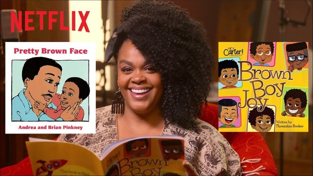 Jill Scott Reads "Pretty Brown Face" & "Brown Boy Joy" | Bookmarks | Netflix Jr
Big dreams, beautiful faces. Two picture books put Black boys in the spotlight, celebrating the little things that bring us all joy.

Watch Bookmarks: Celebrating Black Voices, only on Netflix, September 1st: https://www.netflix.com/title/81303906

SUBSCRIBE: http://bit.ly/NetflixJrSubscribe

About Netflix Jr.:
Welcome to the official Netflix Jr. channel! Where kids can learn, sing and play with their favorite Netflix characters - from StoryBots to Super Monsters and everyone in between. 

About Netflix:
Netflix is the world's leading streaming entertainment service with 193 million paid memberships in over 190 countries enjoying TV series, documentaries and feature films across a wide variety of genres and languages. Members can watch as much as they want, anytime, anywhere, on any internet-connected screen. Members can play, pause and resume watching, all without commercials or commitments.

Looking for StoryBots? Ta-da!

New StoryBots Videos: http://bit.ly/NewStoryBots

ABC Jamboree: http://bit.ly/ABCJamboreeStoryBots

Storybots Super Songs: http://bit.ly/SuperSongsStoryBots

Animal Songs: http://bit.ly/StoryBotsAnimals

Classic Songs: http://bit.ly/StoryBotsClassicSongs

Songs About Colors: http://bit.ly/StoryBotsColors

Dinosaur Songs: http://bit.ly/StoryBotsDinosaurs

Outer Space Songs: http://bit.ly/StoryBotsOuterSpace

Time Songs: http://bit.ly/StoryBotsTime

Number Songs: http://bit.ly/StoryBotsNumbers

Body Songs: http://bit.ly/StoryBotsBodySongs

Songs About Emotions: http://bit.ly/StoryBotsEmotions

Songs About Shapes: http://bit.ly/StoryBotsShapes

Songs About Behaviors: http://bit.ly/StoryBotsBehaviors

Vehicle Songs: http://bit.ly/StoryBotsVehicles