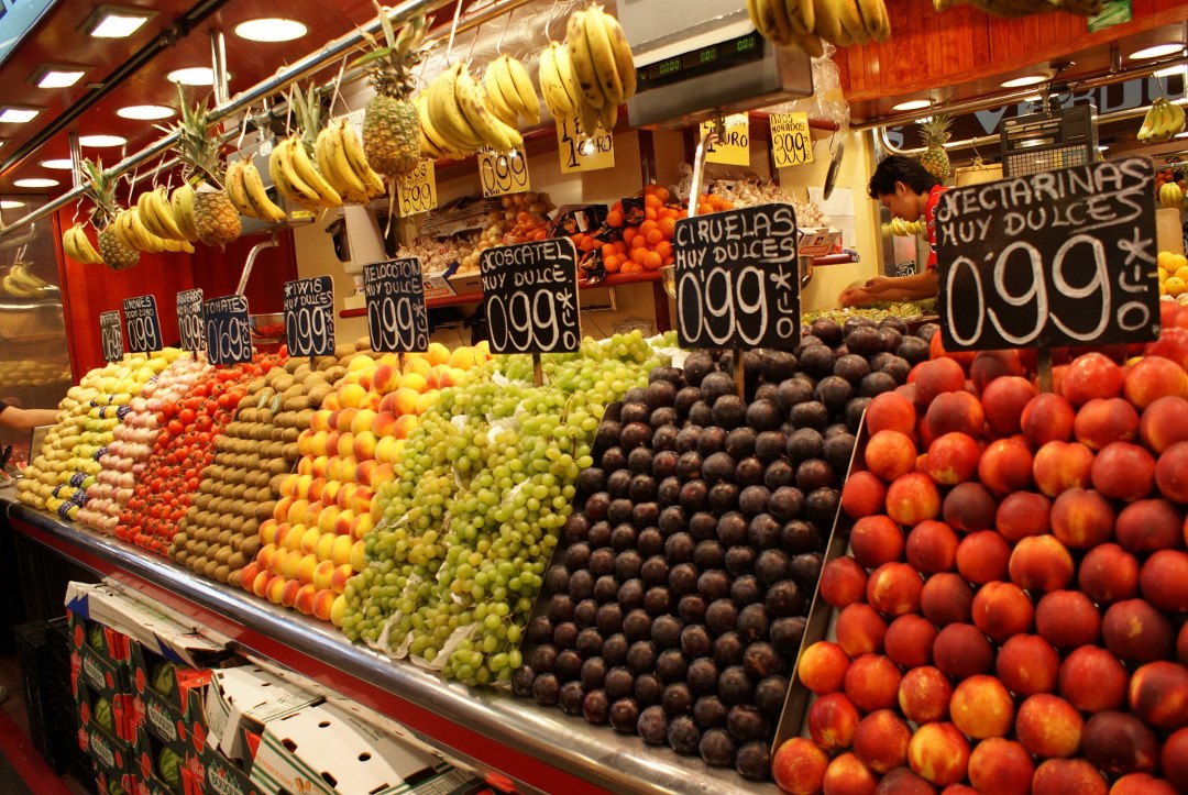 Фрукты из дубая