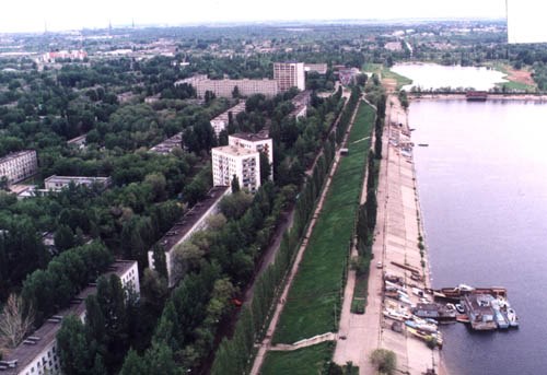 Балаково набережная фото Улицы героев Космоса (Accessibility view)