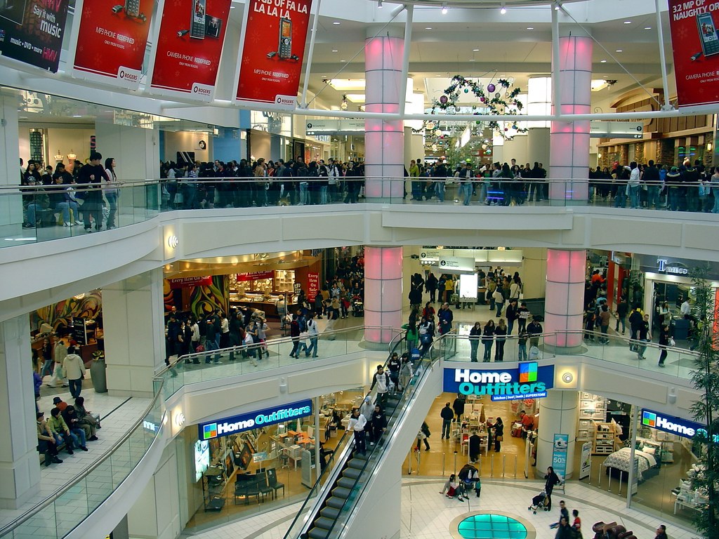 Boxing Day @ Metrotown | It's worse than Black Friday at the… | Flickr