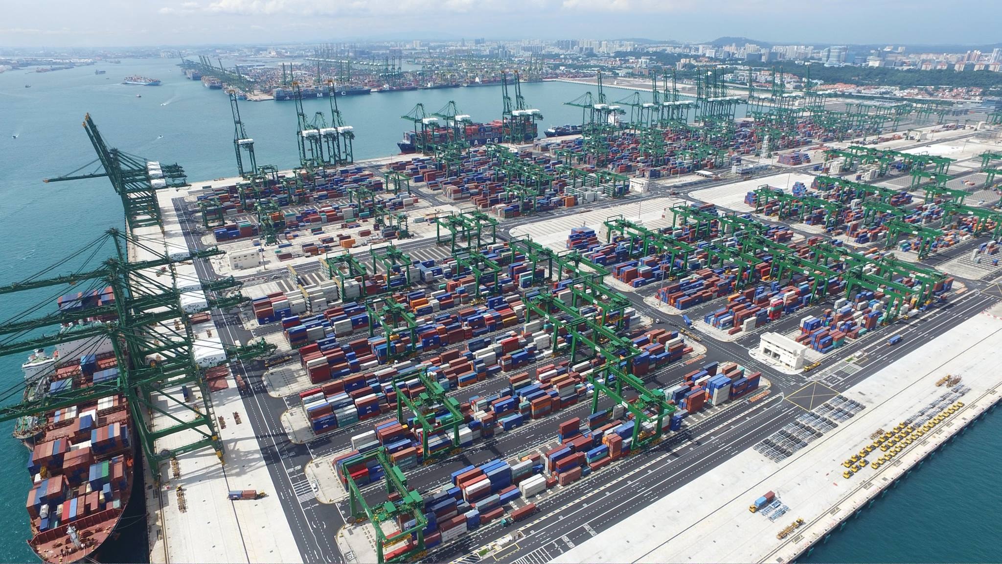 Gallery Singapore S Ppt 5 From A Drone S Perspective Offshore Energy