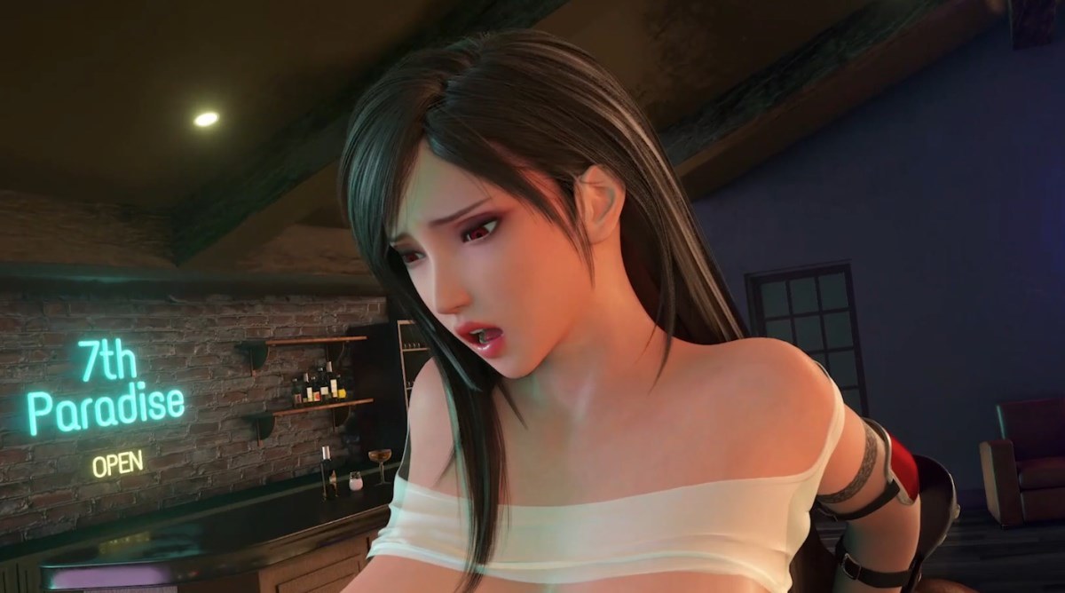 【同人3D动画】蒂法的エロ幻想 Amusteven_Tight-Fantasy 1-2部 【2.6G】