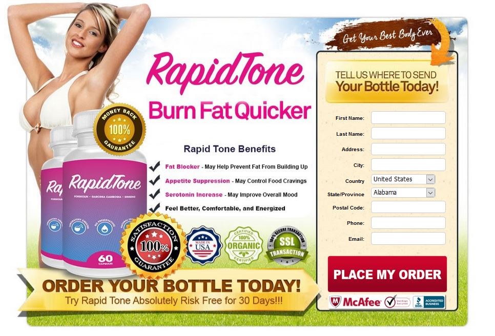 Rapid Tone Diet (Weight Loss<br>Warning): Must See THIS Now!
