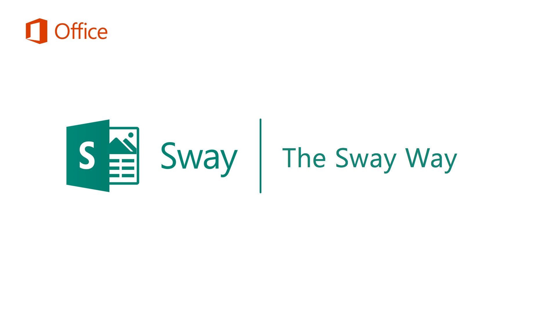 Sway презентация онлайн