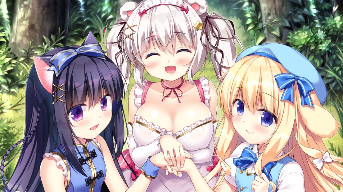 【GAL/中文/わたくび】ISLAND DIARY 【PC+KR】