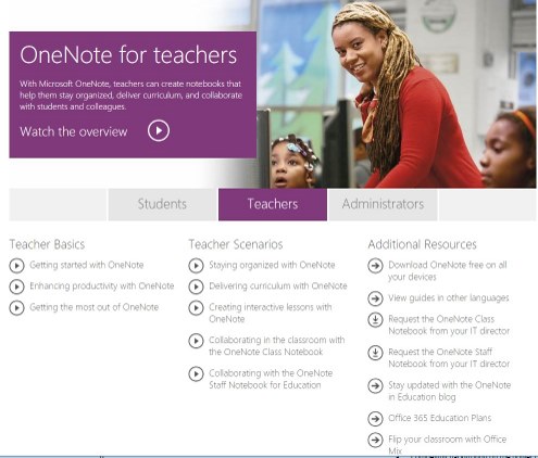 Onenote Education