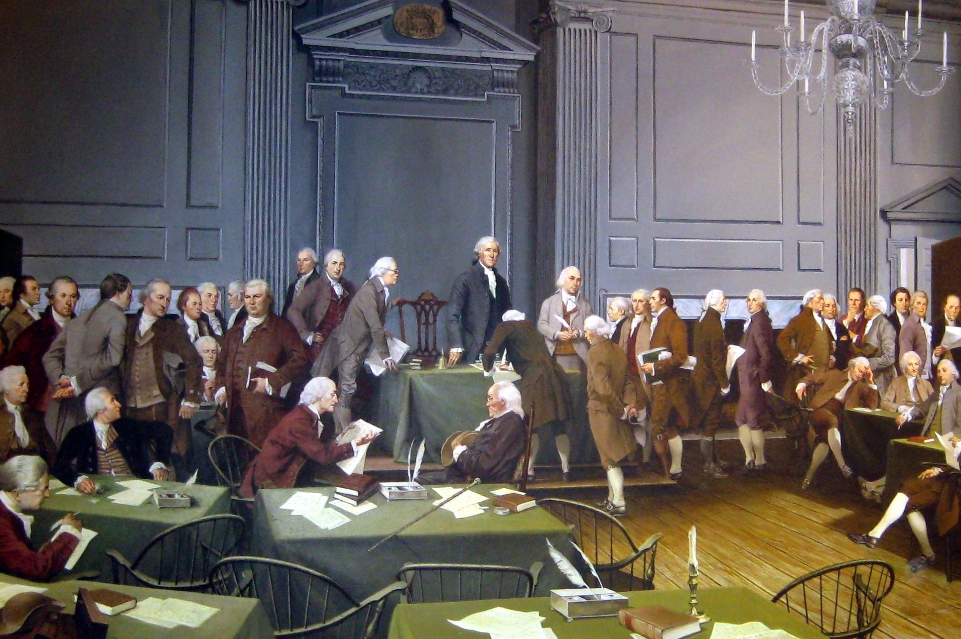 Создание сша принятие конституции сша. Конституционный конвент в Филадельфии. Филадельфийский конвент 1787. Конституционный конвент 1787. Конституционный конвент в Филадельфии 1787.
