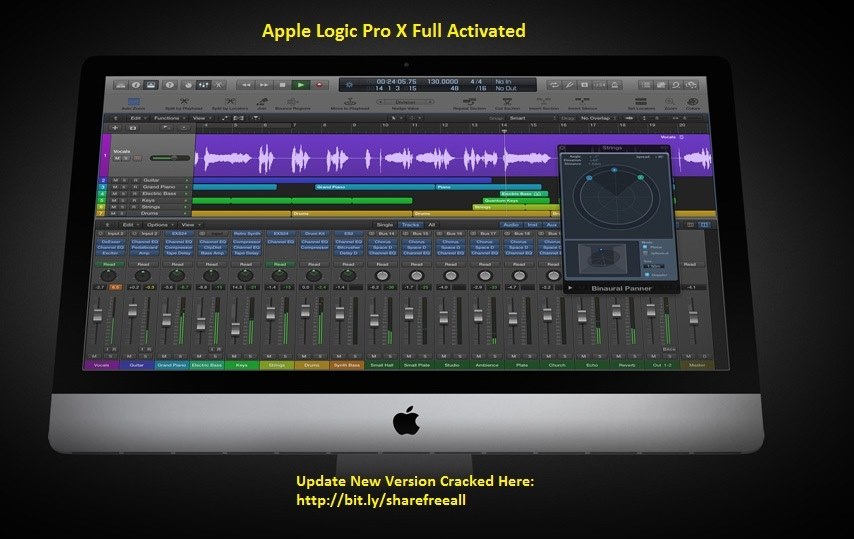 Logic pro. Logic Mac. Apple Logic на Windows.