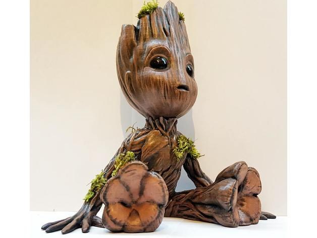 Les Gardiens De La Galaxie Baby Groot N Est Pas Celui Qu Il Pretend Etre