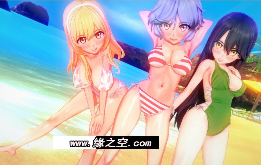 【沙盒SLG/汉化/动态】甜蜜的夏日后宫！v0.1.5 汉化版【PC+安卓/12月更新】