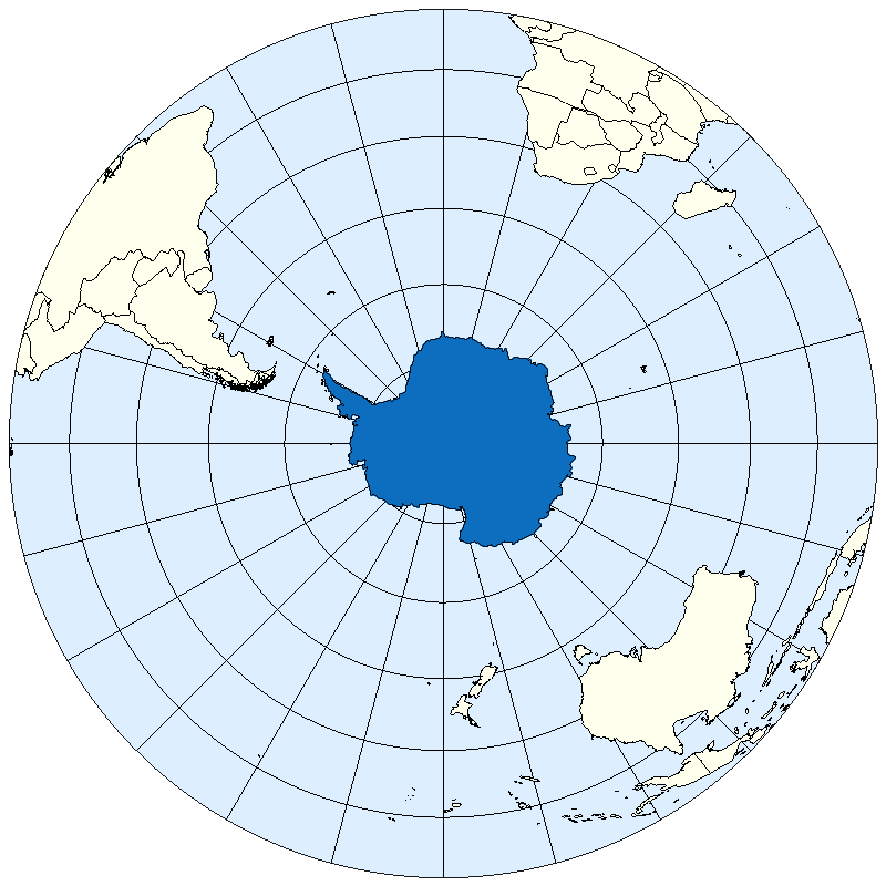 Антарктида картинка на карте