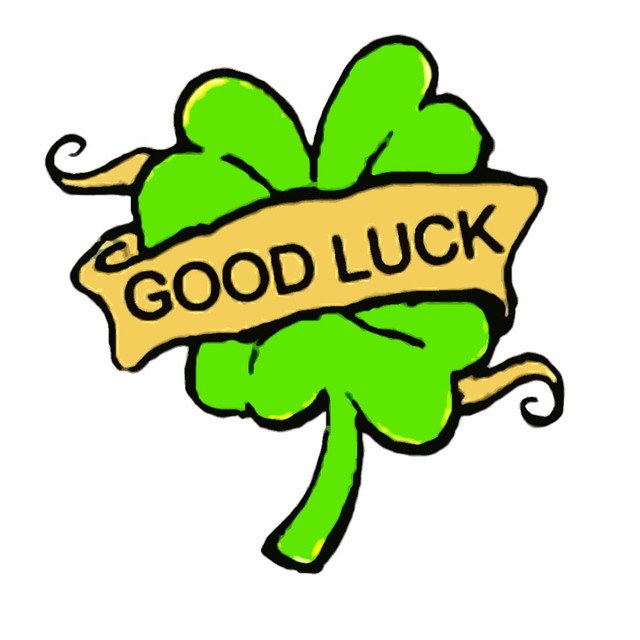 Эскиз good luck