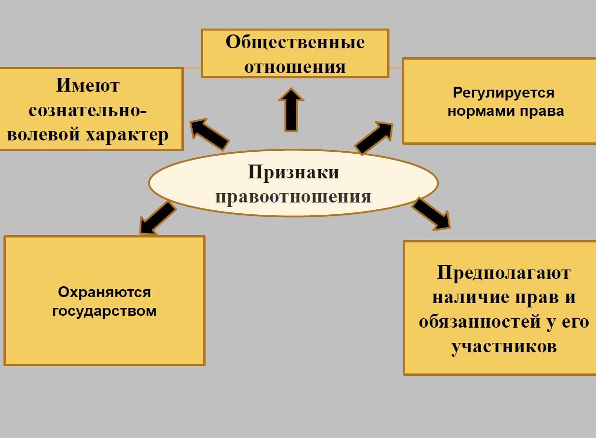 Правоотношения презентация 10 класс