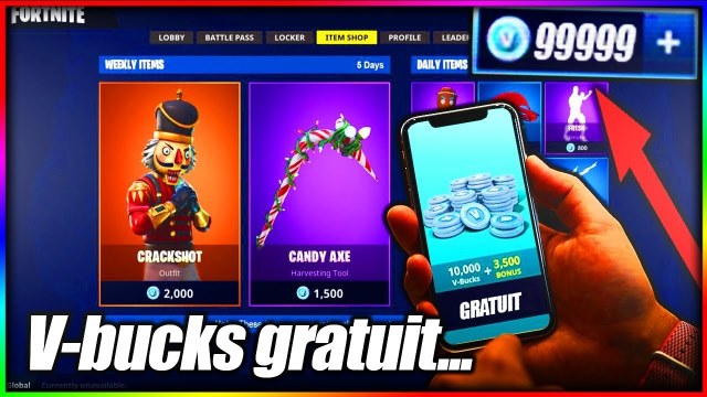 New Fortnite Hack Free V Bucks Code Generator Unlimited 2019 - fortnite v buck jpg