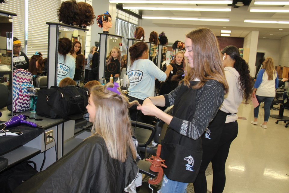 Cosmetology - Sollers Point Technical High School
