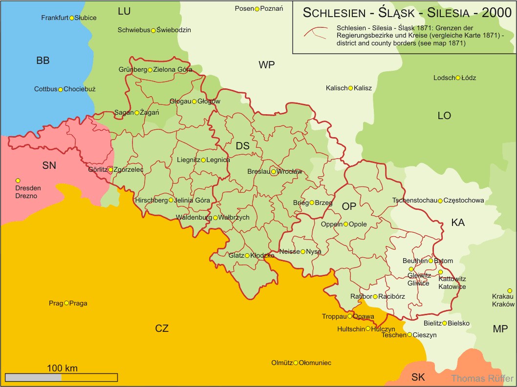 Силезия на карте. Верхняя Силезия на карте Польши. Силезия на карте Польши. Нижняя Силезия на карте Польши. Верхняя Силезия Польша.