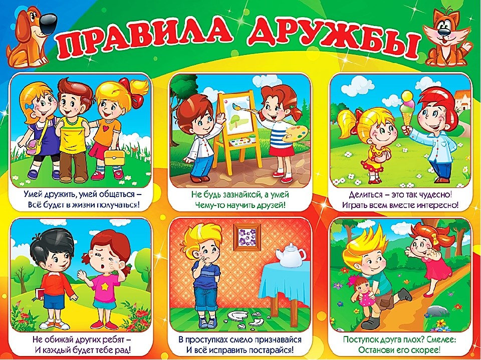 Презентация о дружбе и друзьях занятие в старшей группе