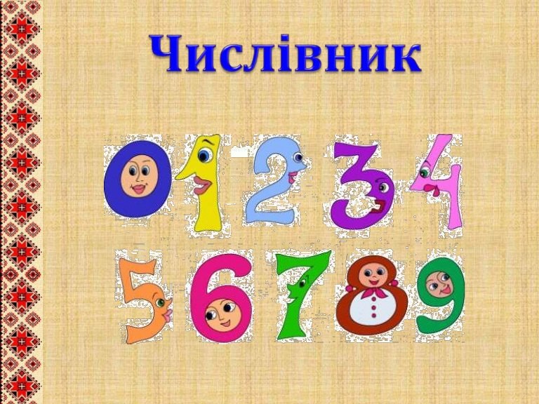 Мова 6 клас. Числівник. Числівник 4 клас. Числівник як частина мови. Числівник малюнок.