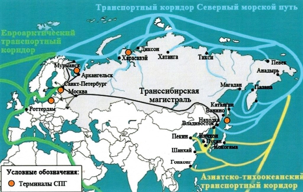 Дальний восток морские порты карта