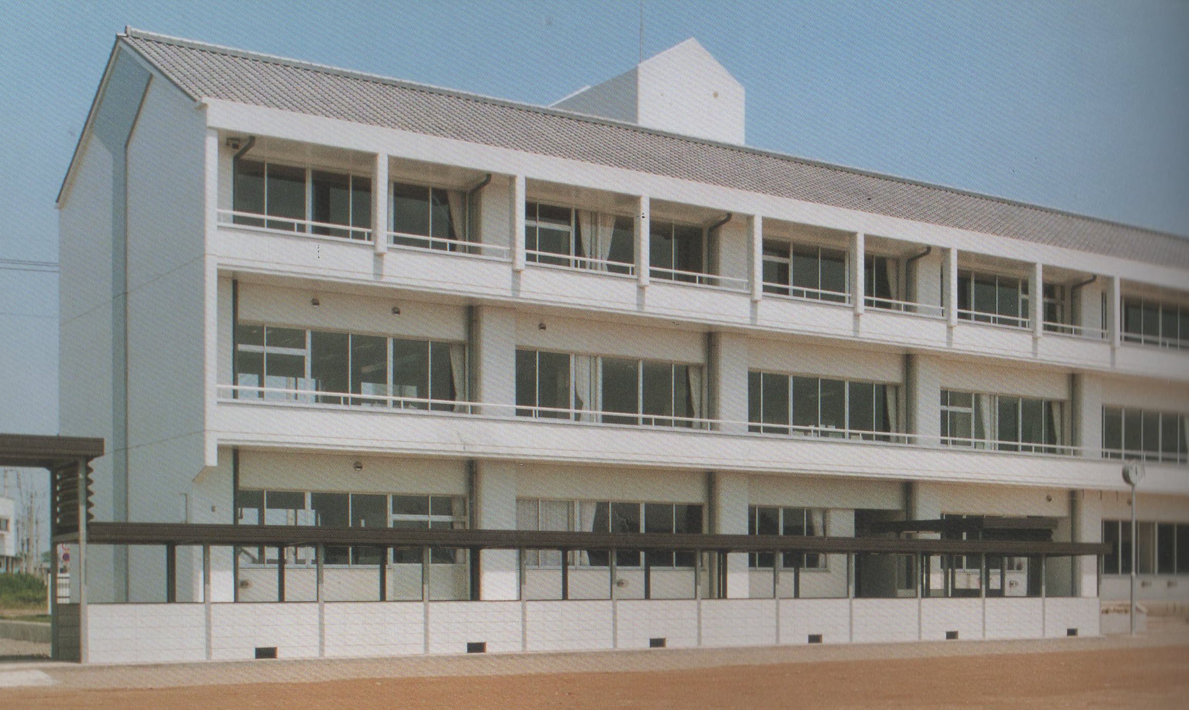 japanese school building