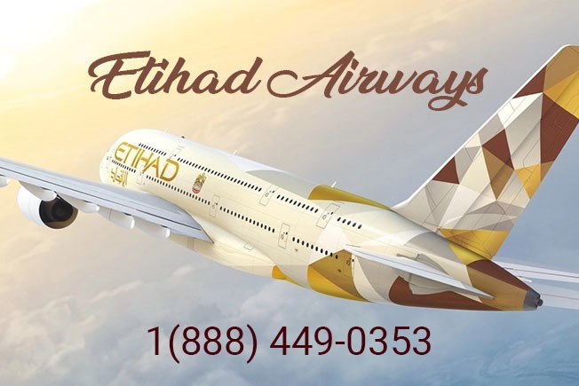 Etihad Airways📱✈️+1-888-449-0353 Flight Change helpdesk number
