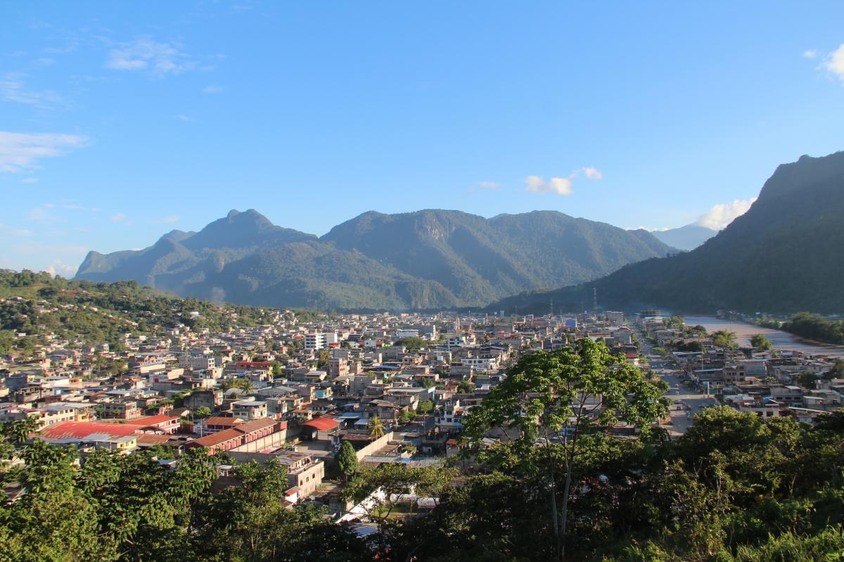 Tingo Maria Ciudad De La Bella Durmiente