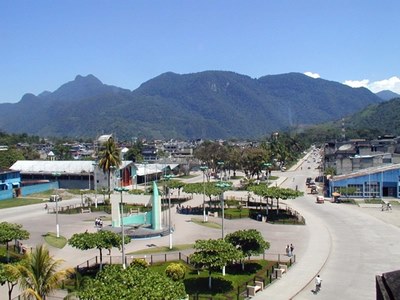 Tingo Maria Ciudad De La Bella Durmiente