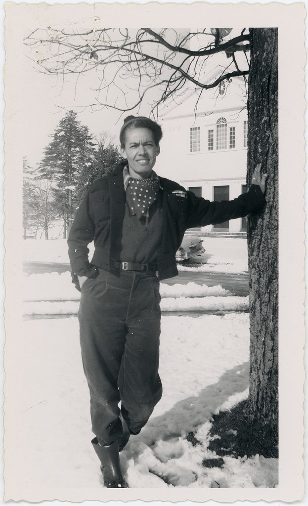 96-14 | Photograph of Dr. Pauli Murray. Dr. Murray sent ...