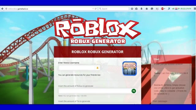 Roblox robux hack no survey no download no human verification
