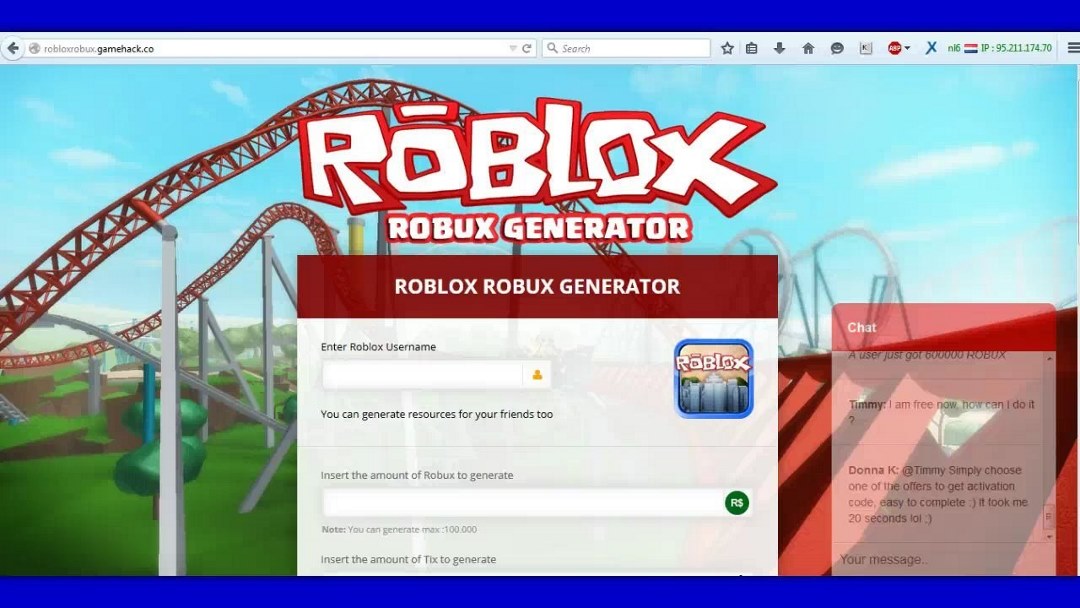 Roblox Csom Free Robux No Human Verification No Download - robux hack no download or verification