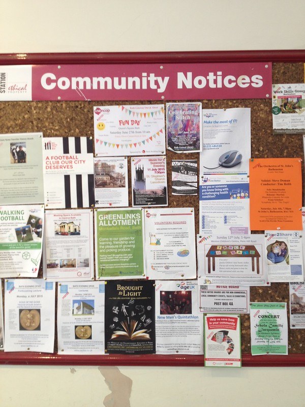 advertising and community notices