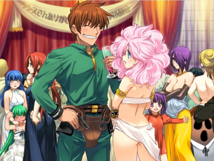 【GAL/传奇中文/AliceSoft/A社】兰斯1-10合集+鬼畜王兰斯 |电脑硬盘|