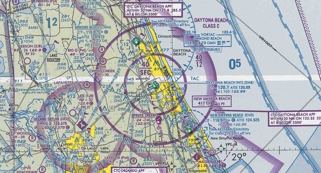 Reading Vfr Sectional Charts How To Read Vfr Charts